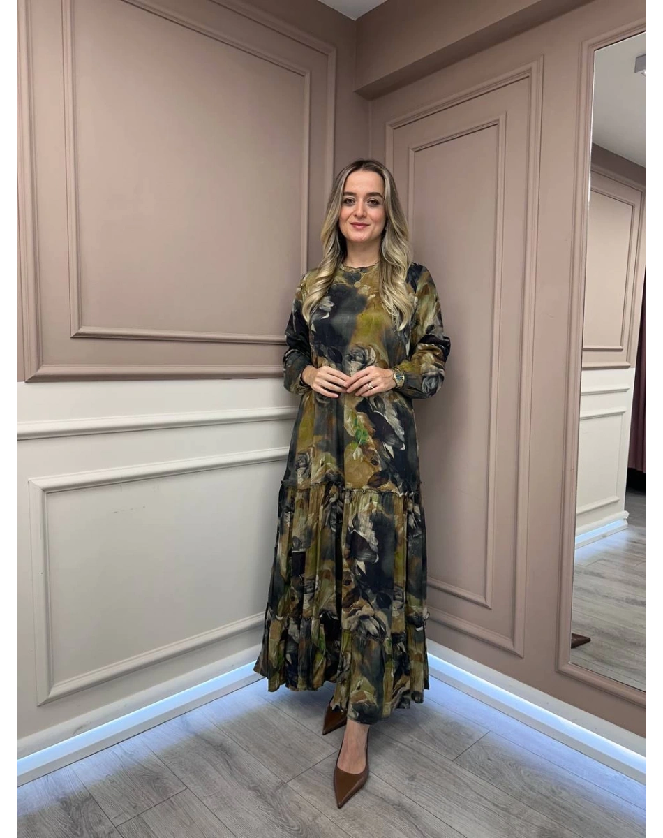 Lissmore 5826 Siyah Elbise