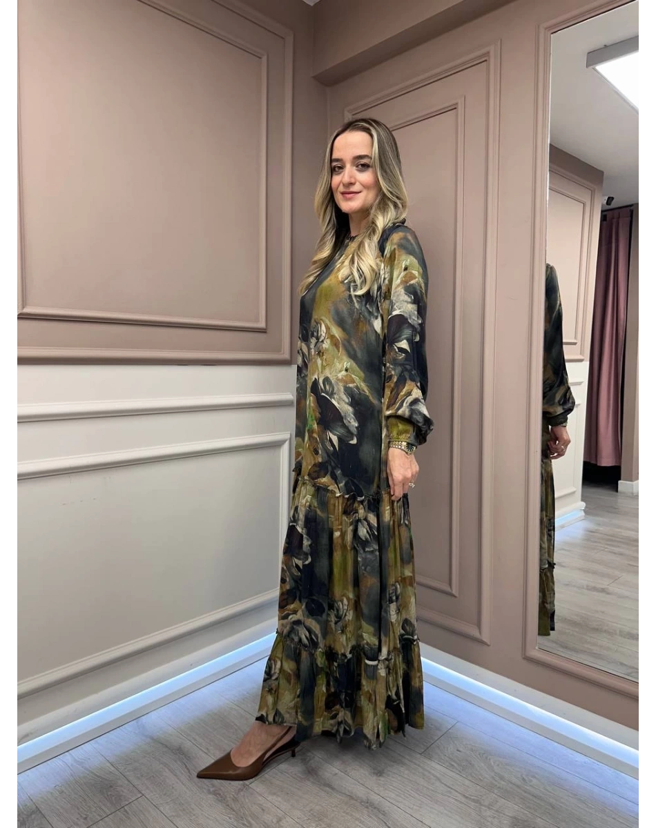 Lissmore 5826 Siyah Elbise