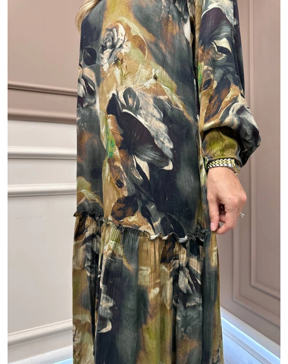 Lissmore 5826 Siyah Elbise