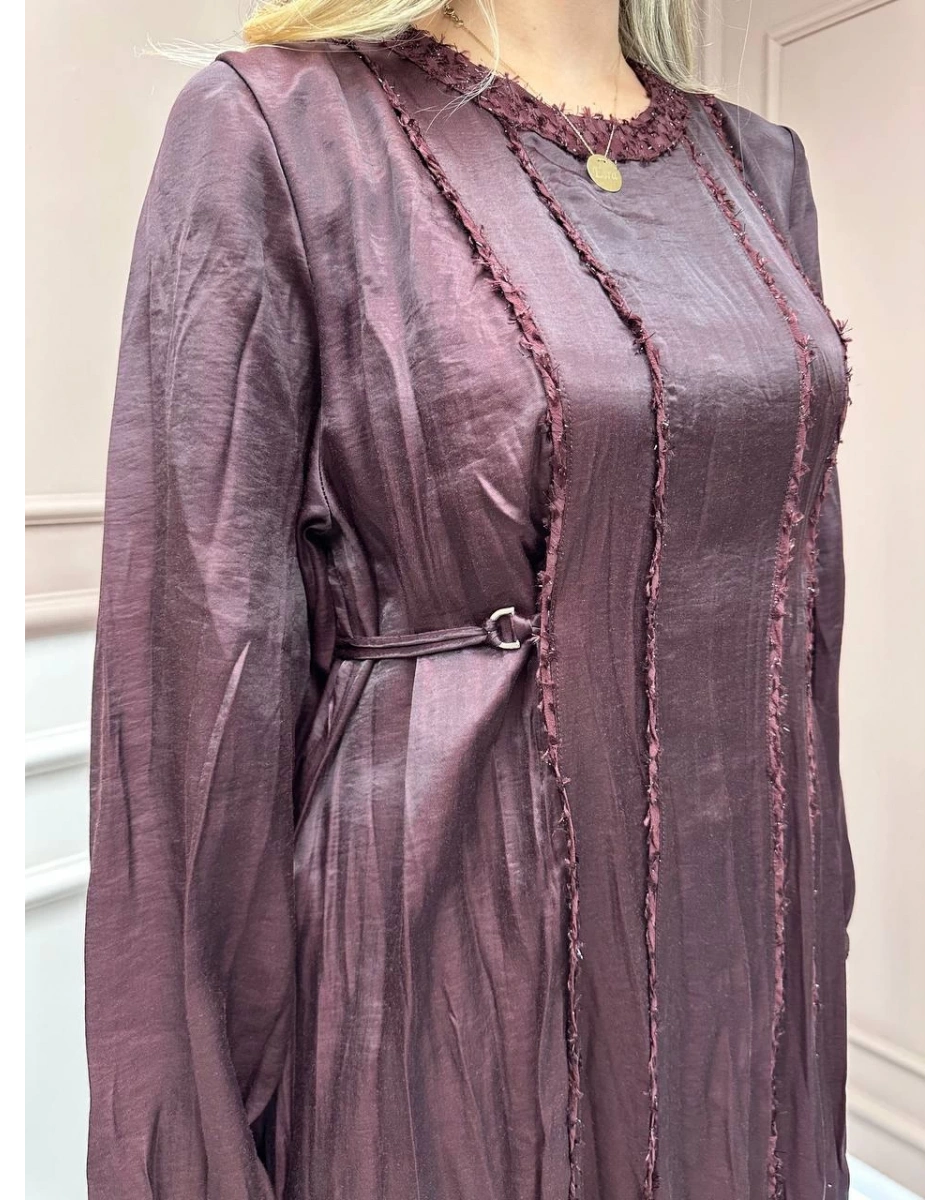 Lissmore 5988 Bordo Elbise