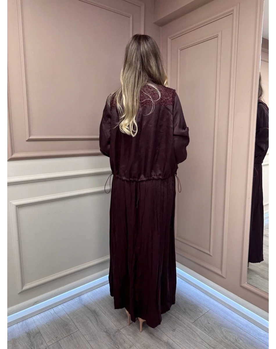 Lissmore 5988 Bordo Elbise