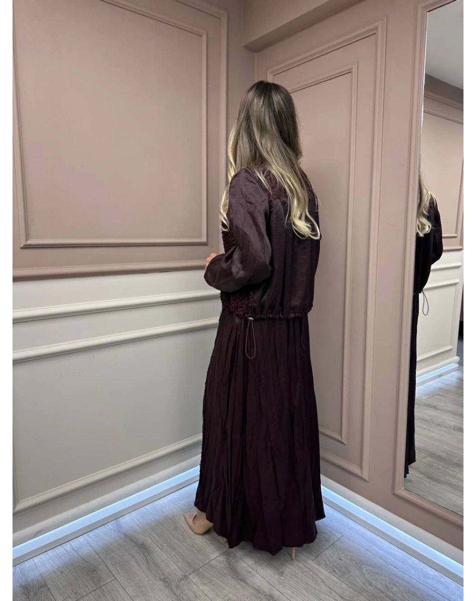 Lissmore 5988 Bordo Elbise