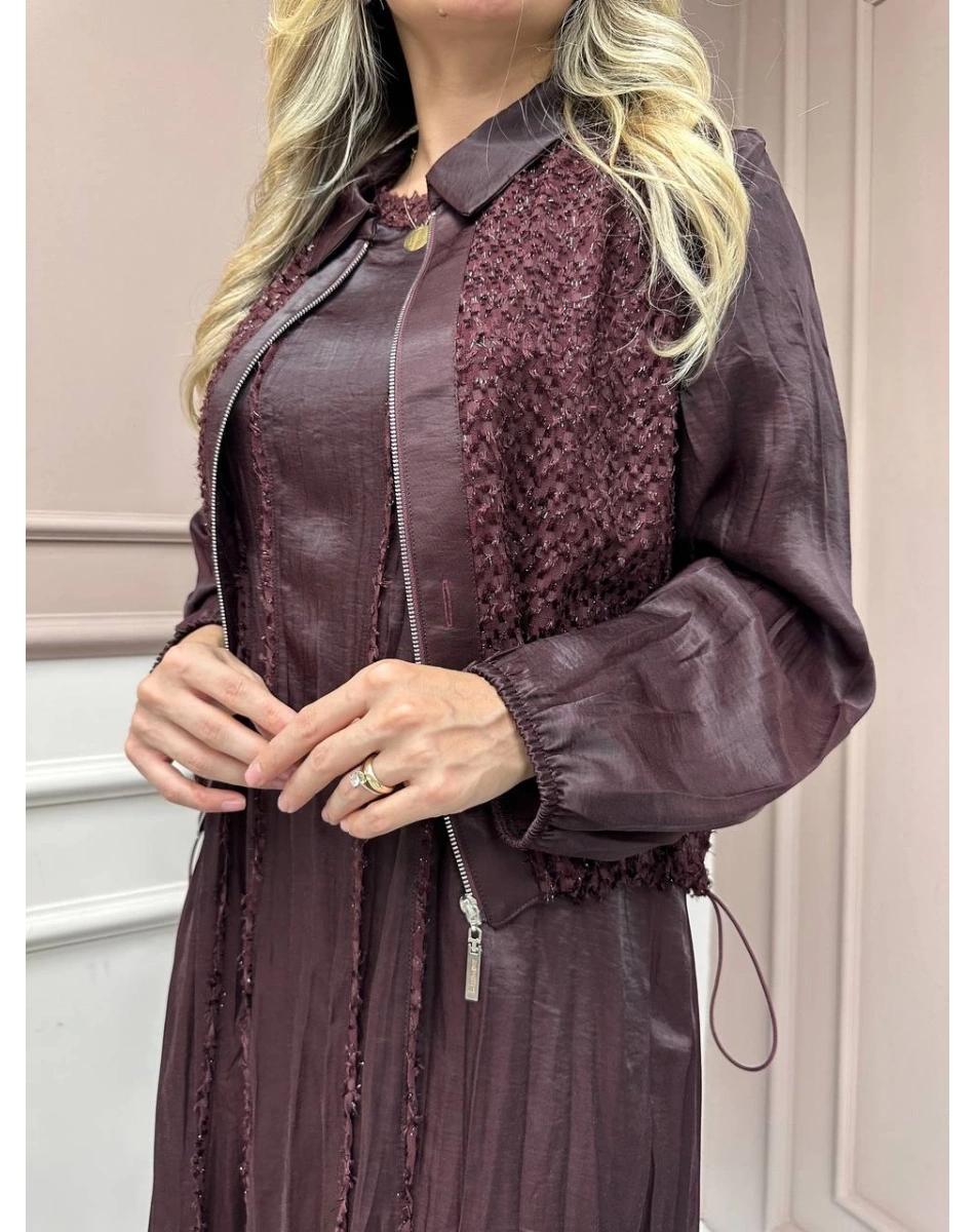 Lissmore 5988 Bordo Elbise