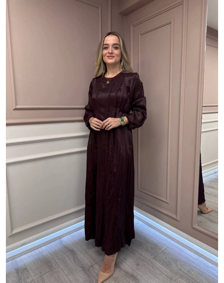 Lissmore 5988 Bordo Elbise