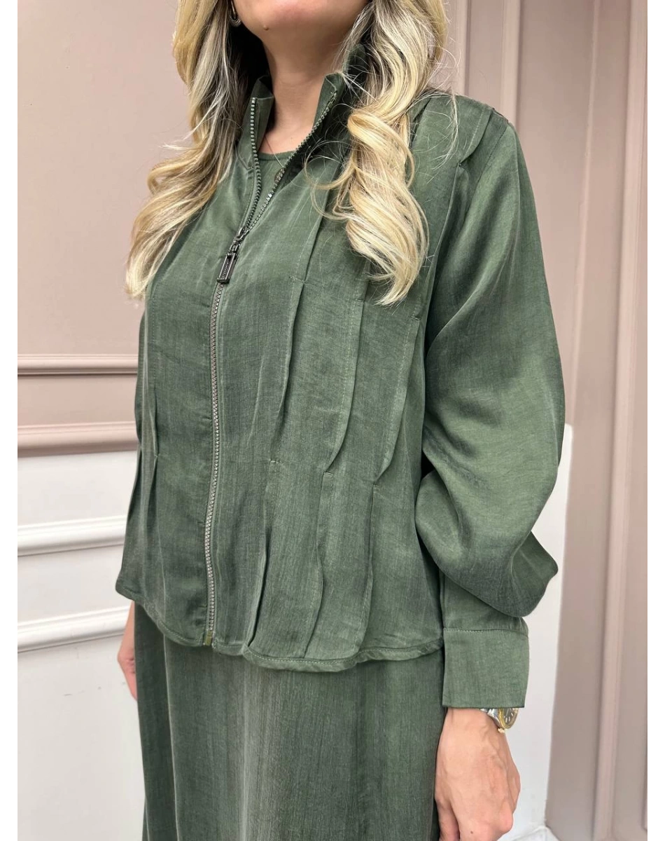 Lissmore 5907 Haki Elbise