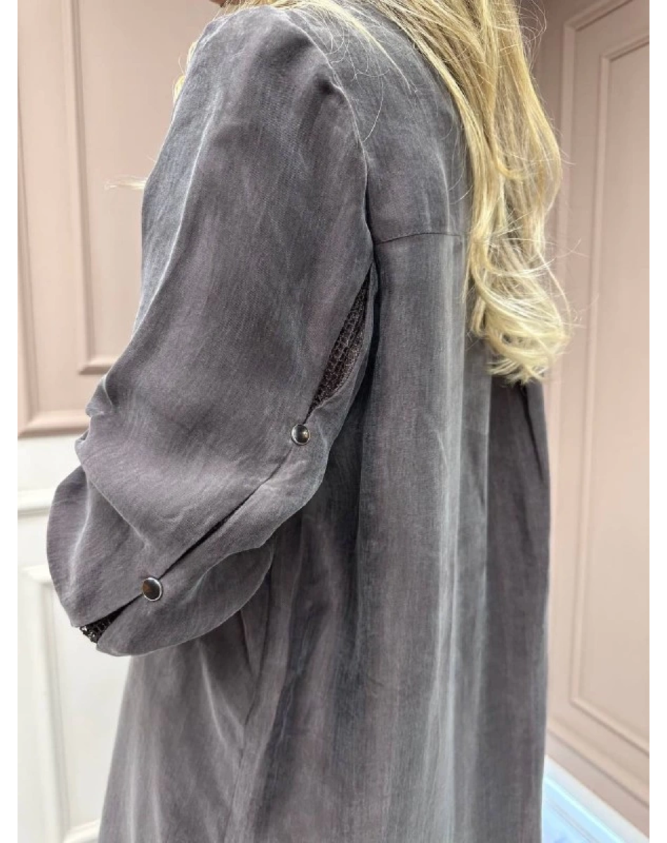 Lissmore 5919 Kahve Kol Detaylı Takım