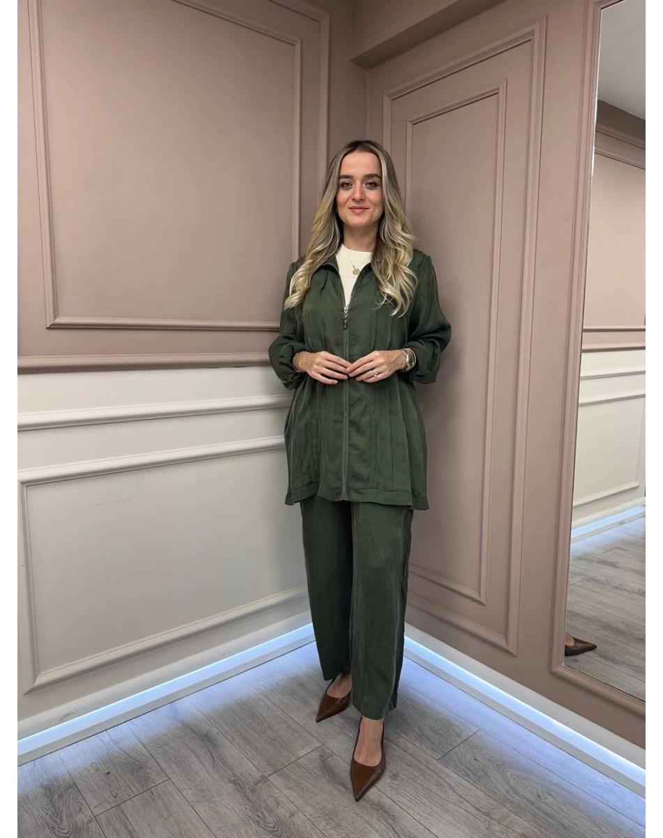 Lissmore 5937 Haki İkili Takım