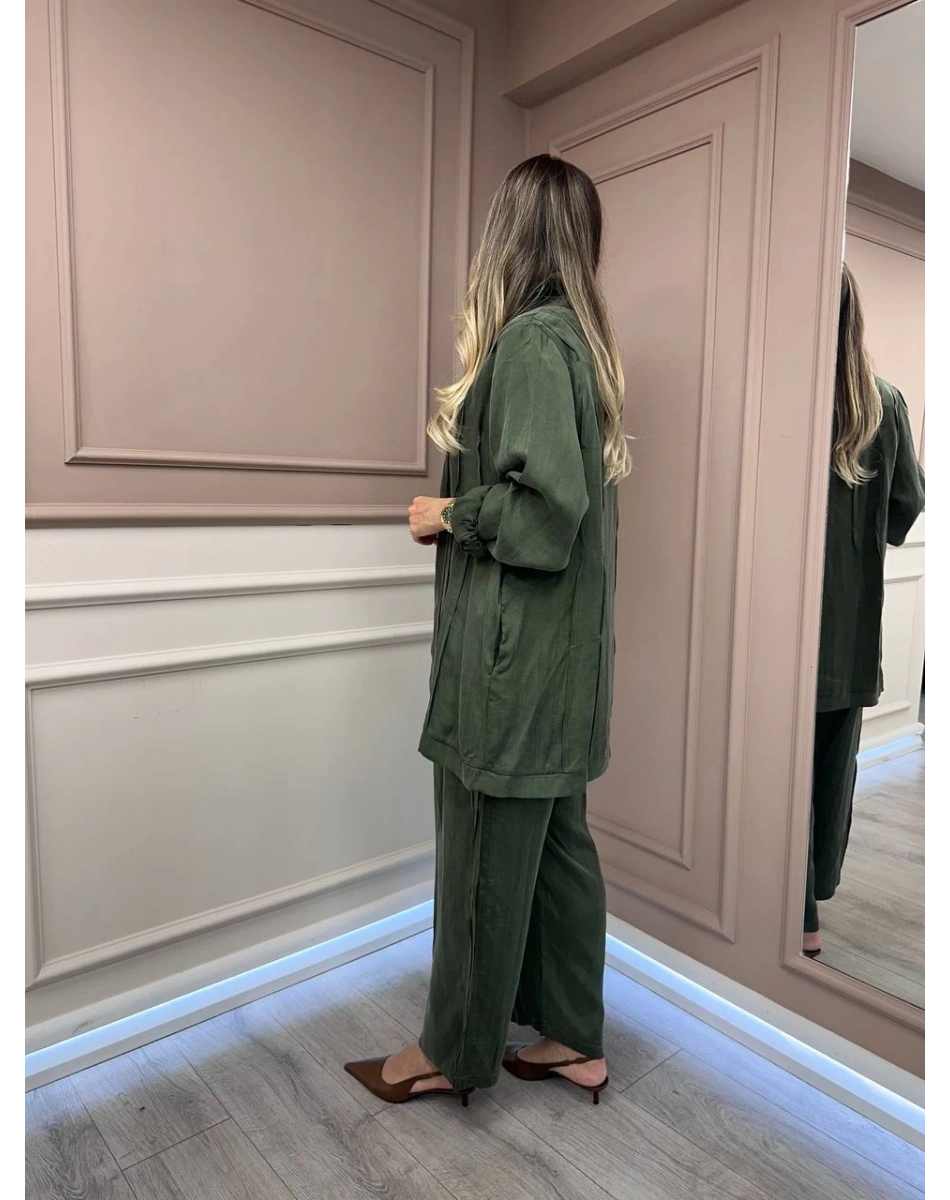 Lissmore 5937 Haki İkili Takım