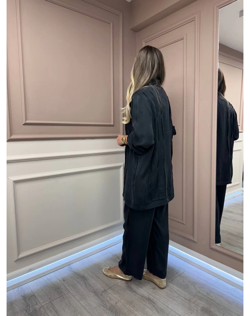 Lissmore 5937 Siyah İkili Takım