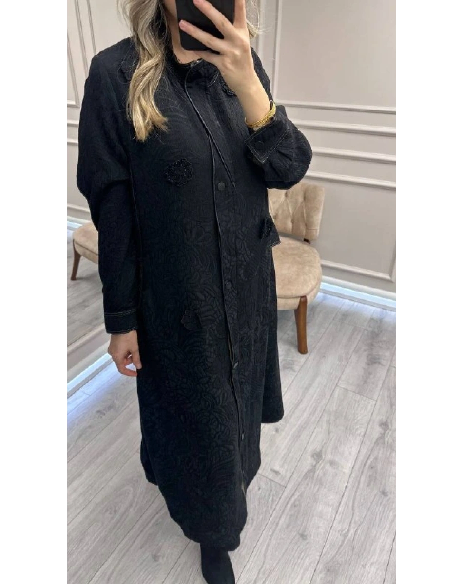 Lissmore 6025 Siyah Çıtçıtlı Kap