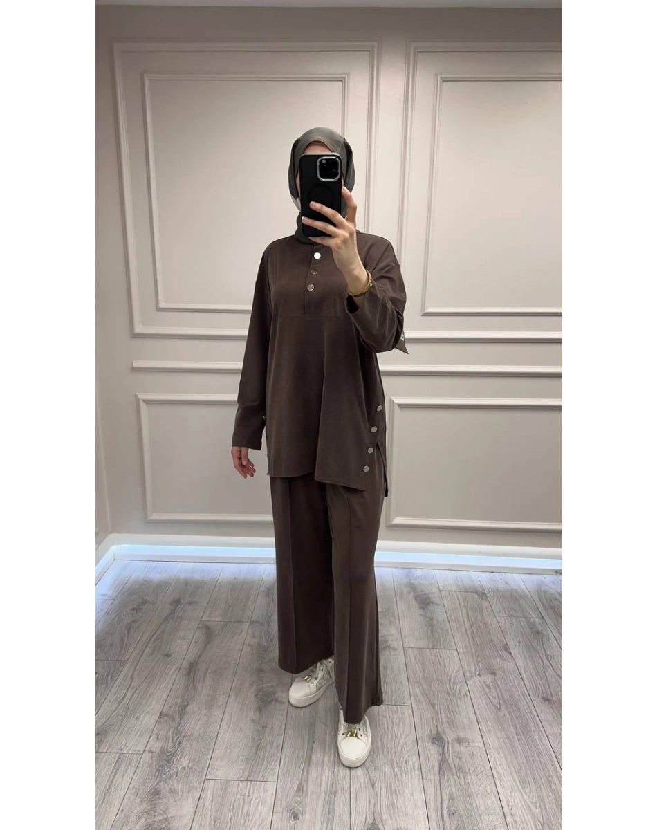 Magazin 4437 Kahve İkili Takım