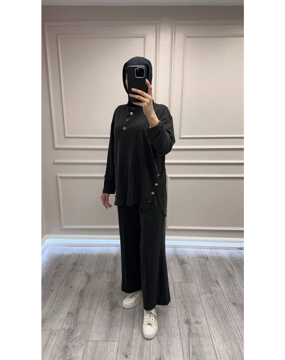 Magazin 4437 Siyah İkili Takım