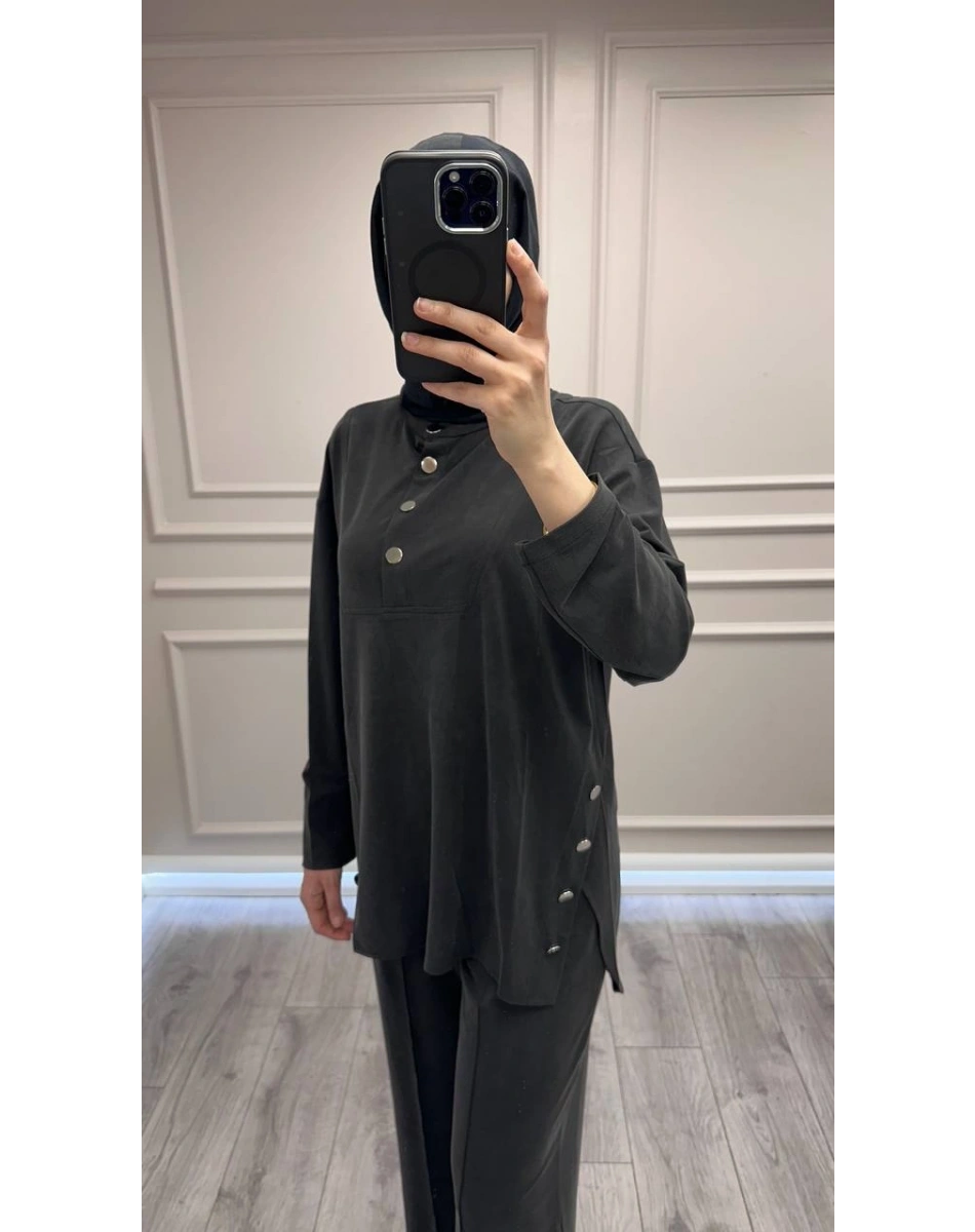 Magazin 4437 Siyah İkili Takım