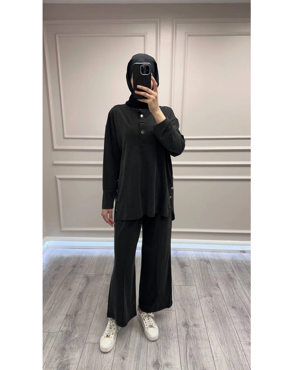 Magazin 4437 Siyah İkili Takım