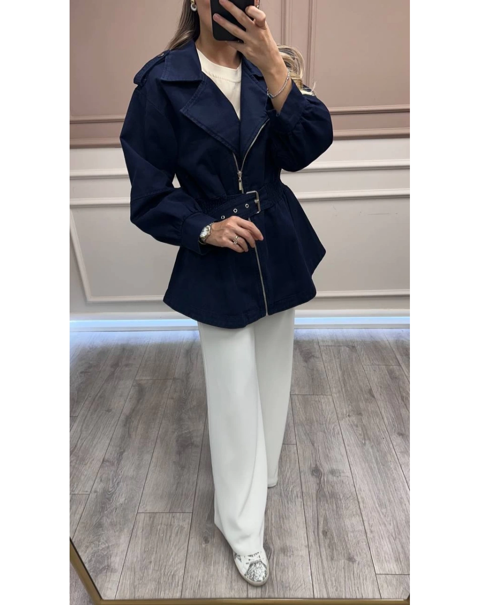 Magazin 7306 Lacivert Kot Ceket