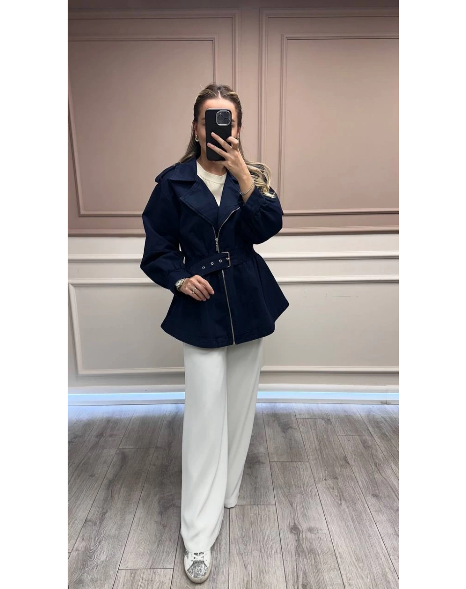 Magazin 7306 Lacivert Kot Ceket