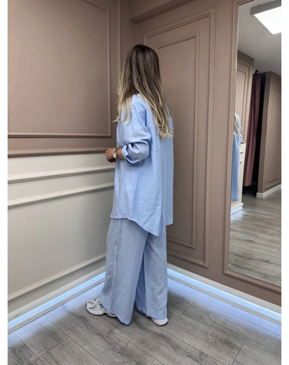 Magazin 7370 Mavi Tensel Takım