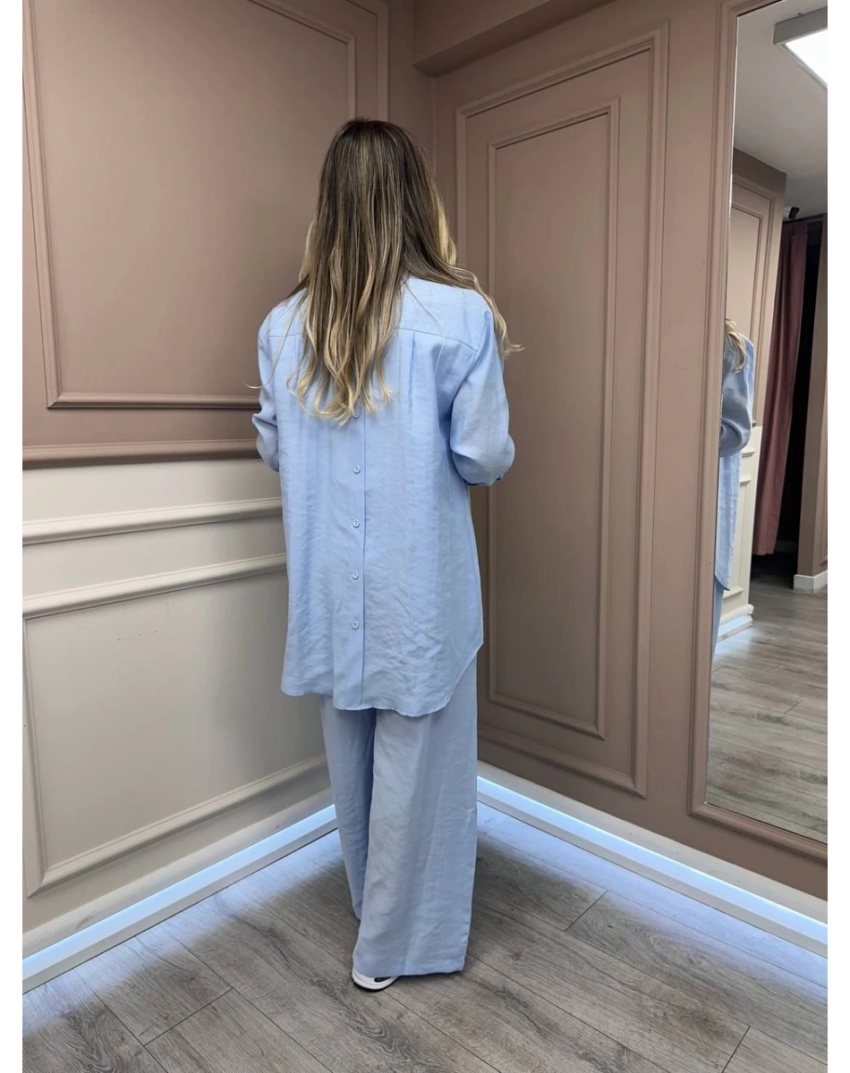 Magazin 7370 Mavi Tensel Takım