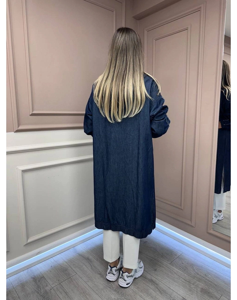 Magazin 7377 Lacivert Kot Kap