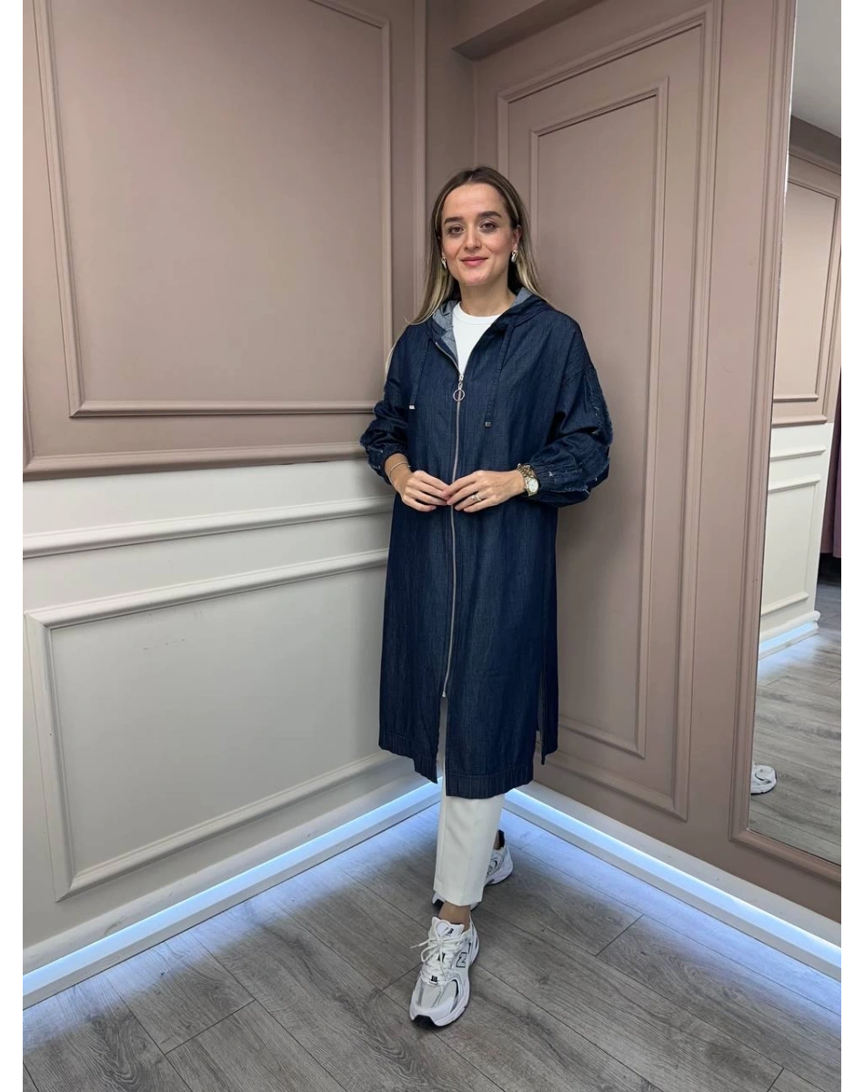 Magazin 7377 Lacivert Kot Kap