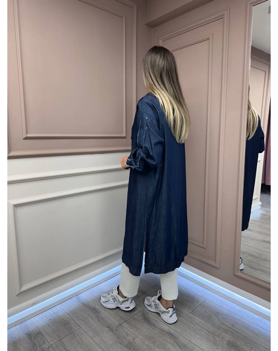 Magazin 7377 Lacivert Kot Kap