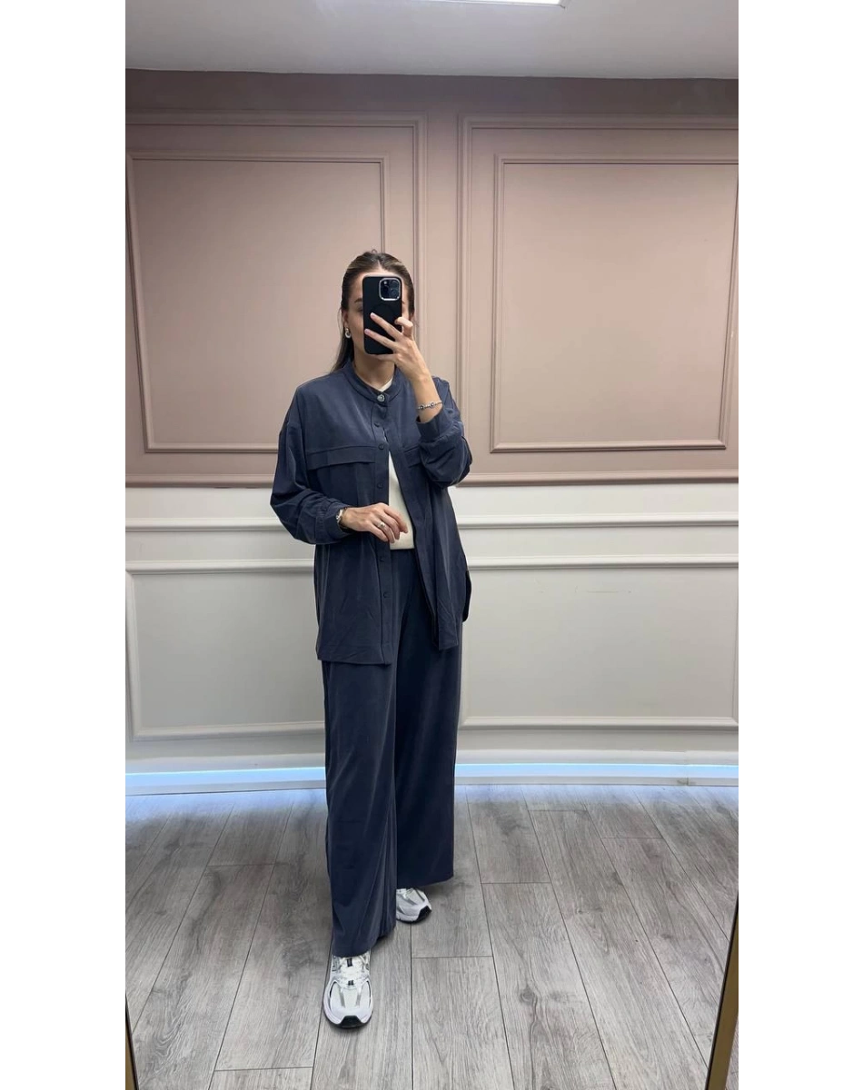 Magazin 7397 İndigo İkili Takım