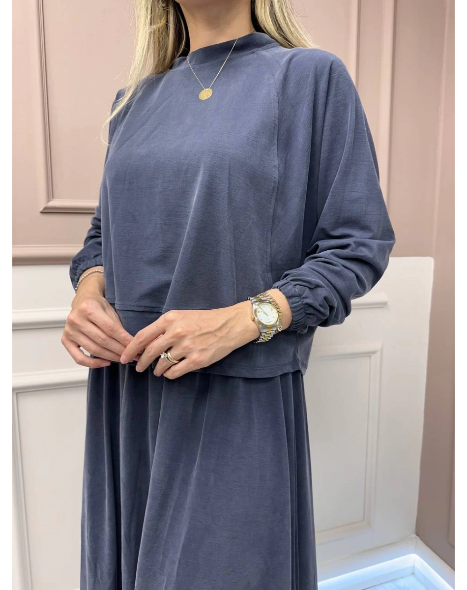 Magazin 7413 Lacivert İkili Takım