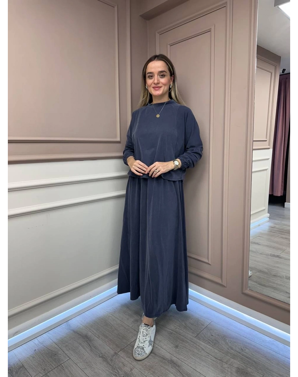 Magazin 7413 Lacivert İkili Takım