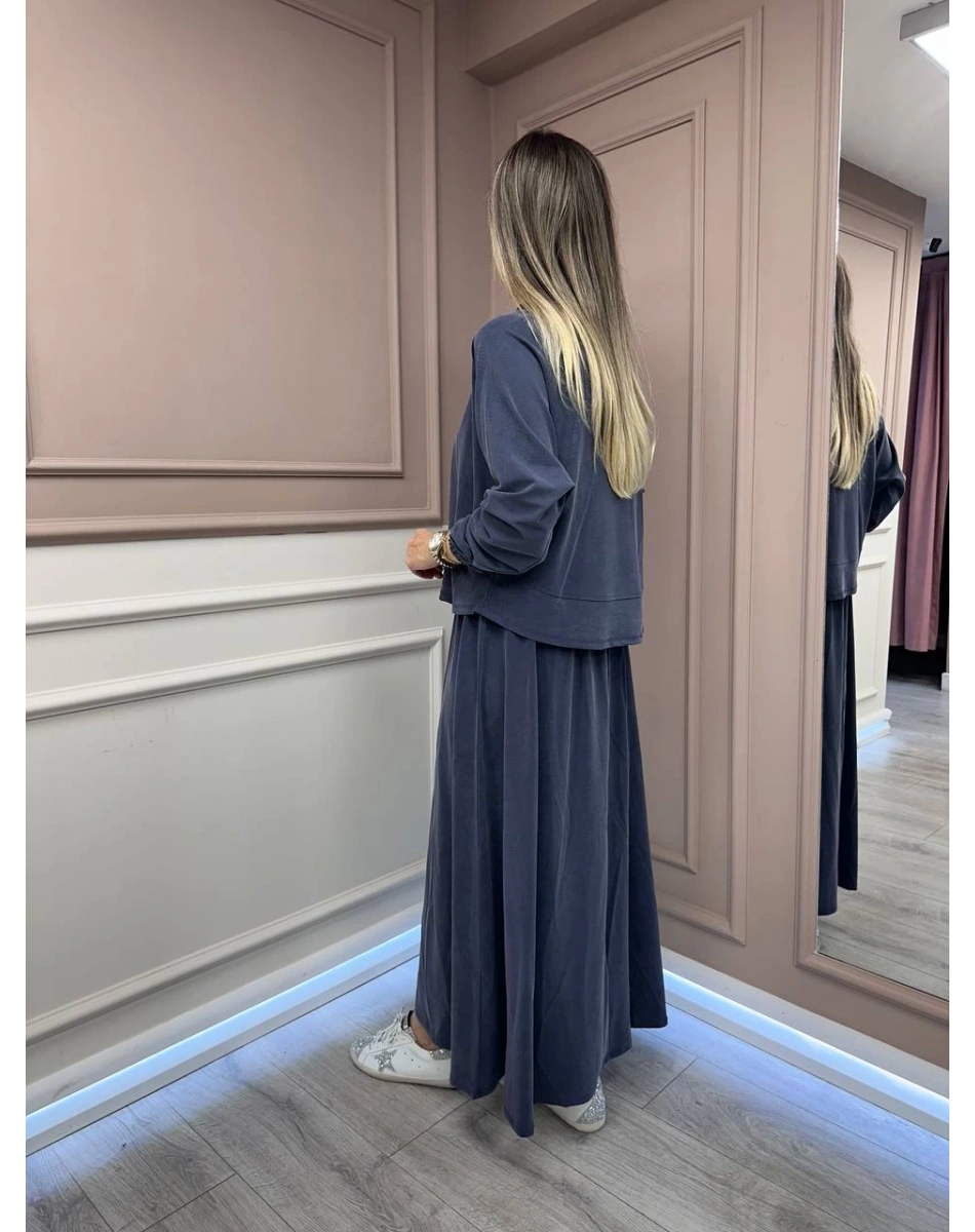 Magazin 7413 Lacivert İkili Takım