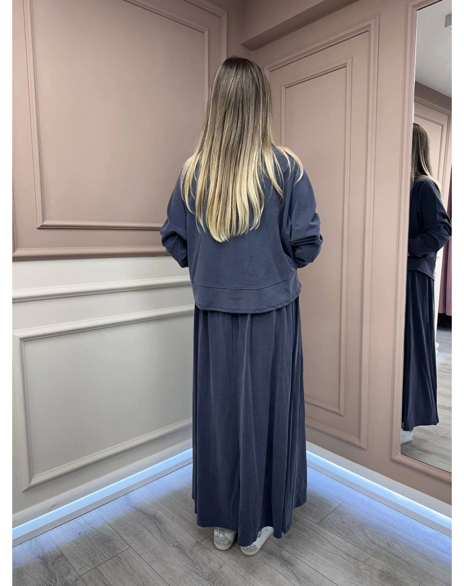 Magazin 7413 Lacivert İkili Takım