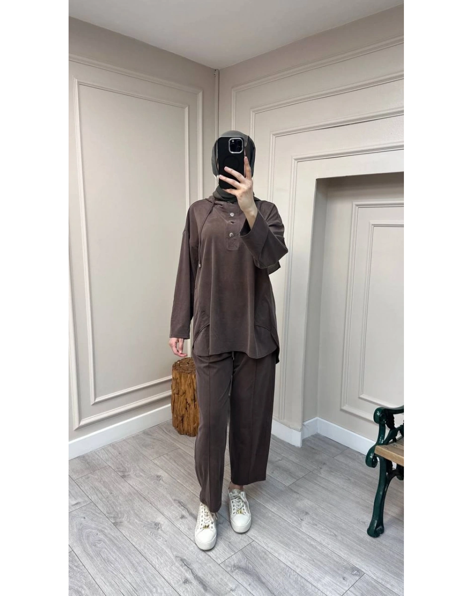 Magazin 7416 Kahve İkili Takım