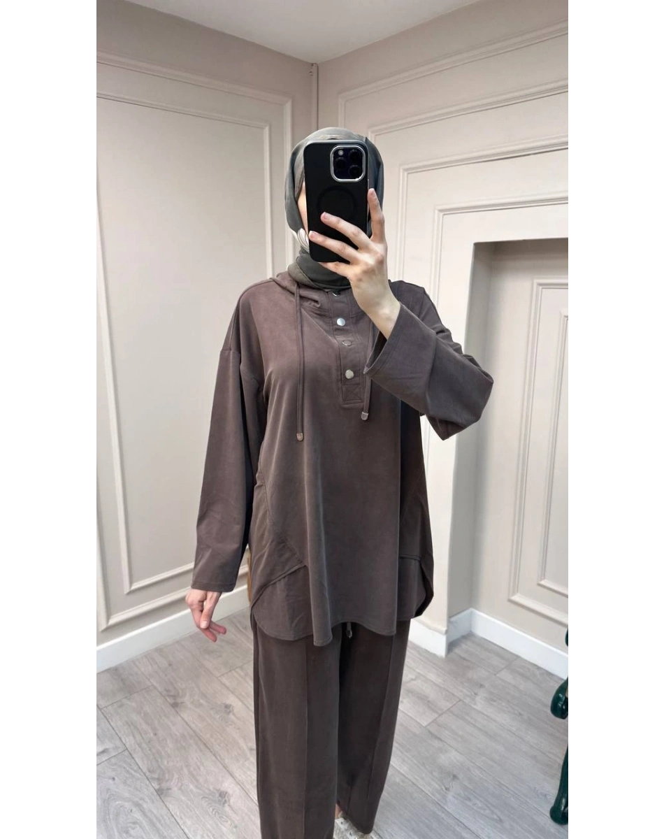 Magazin 7416 Kahve İkili Takım