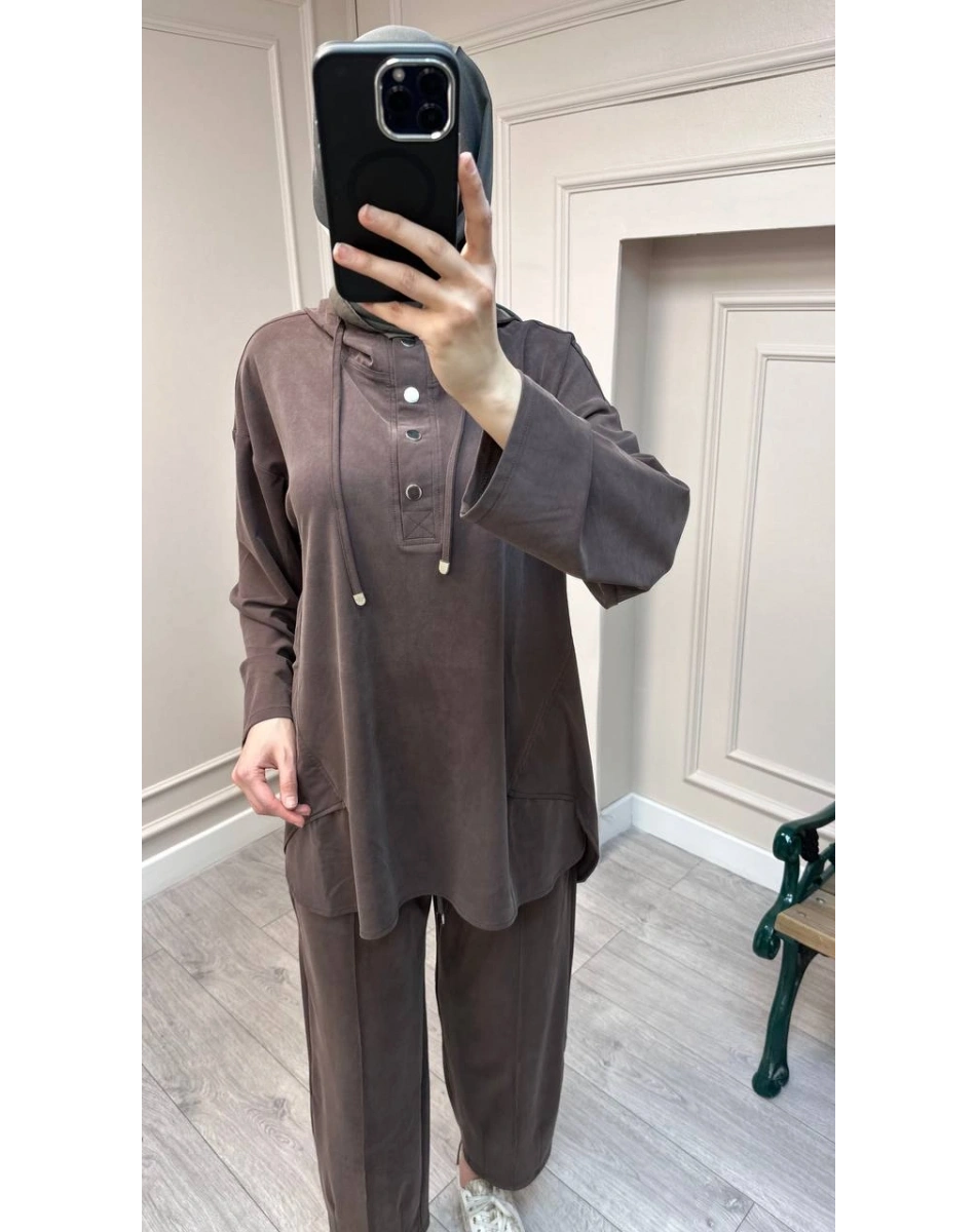 Magazin 7416 Kahve İkili Takım