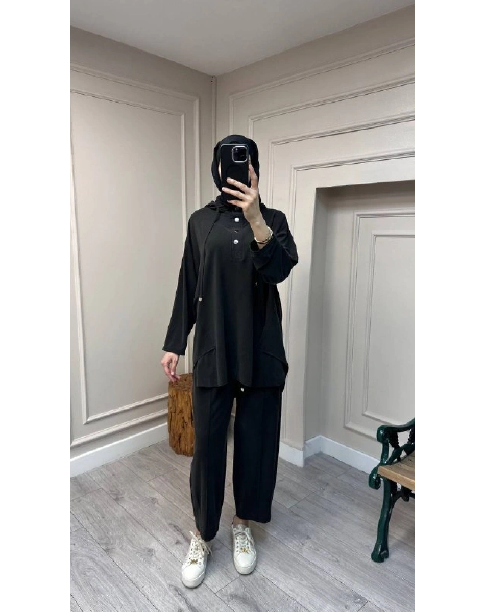 Magazin 7416 Siyah İkili Takım