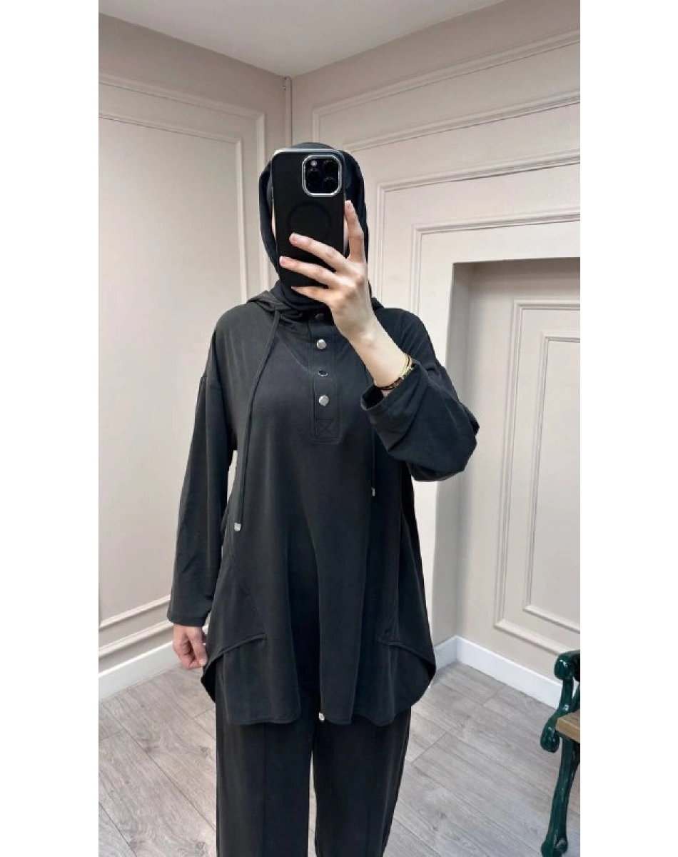 Magazin 7416 Siyah İkili Takım