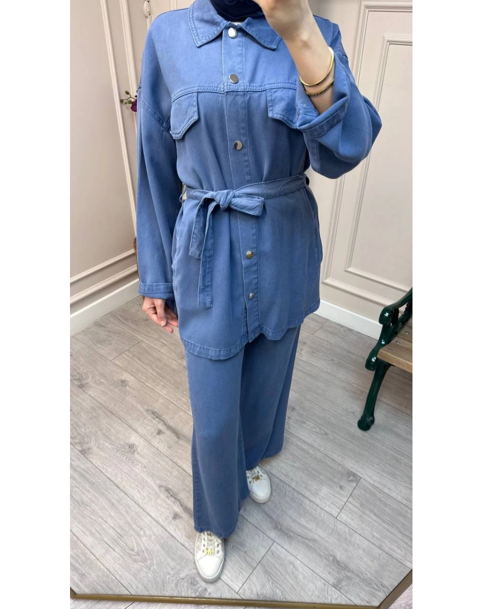 Magazin 7431 Mavi Tensel Takım