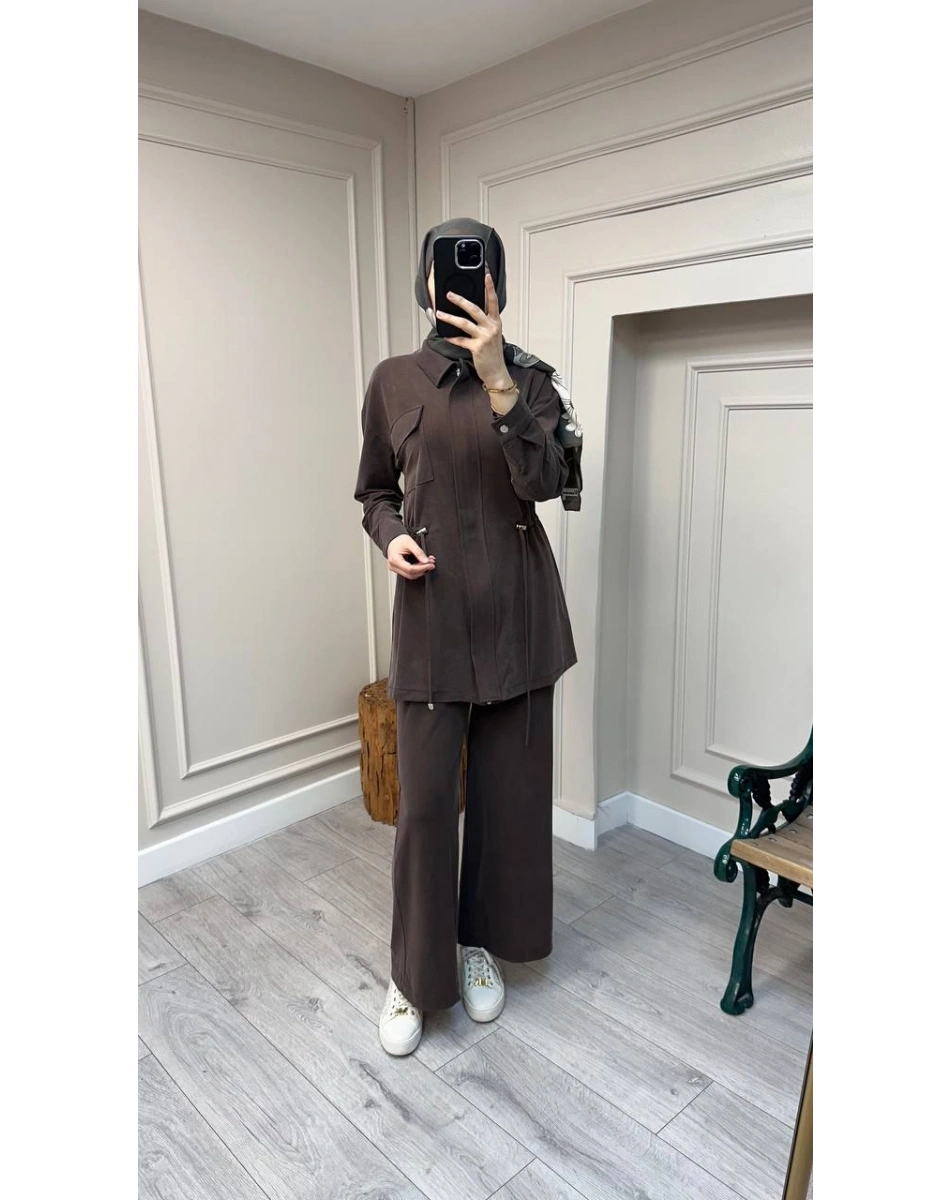 Magazin 7459 Kahve İkili Takım