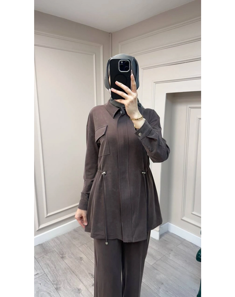 Magazin 7459 Kahve İkili Takım