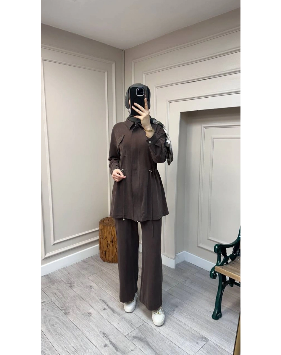 Magazin 7459 Kahve İkili Takım