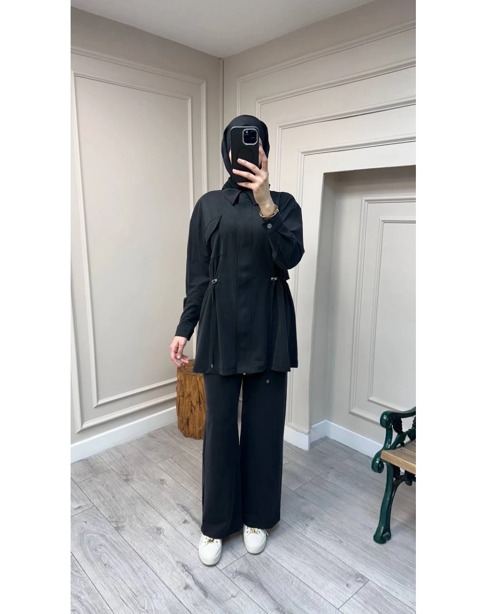 Magazin 7459 Siyah İkili Takım