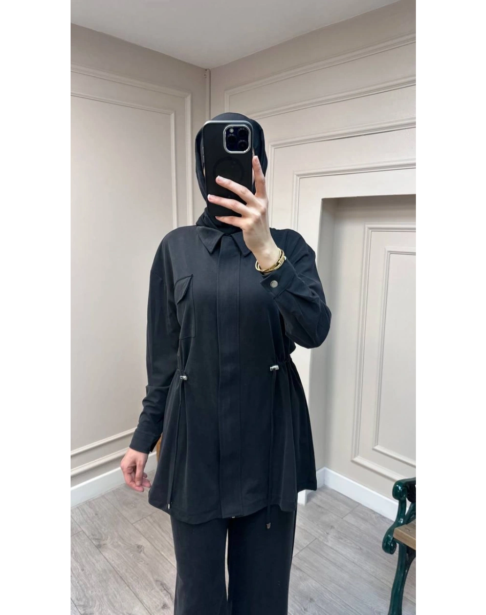 Magazin 7459 Siyah İkili Takım