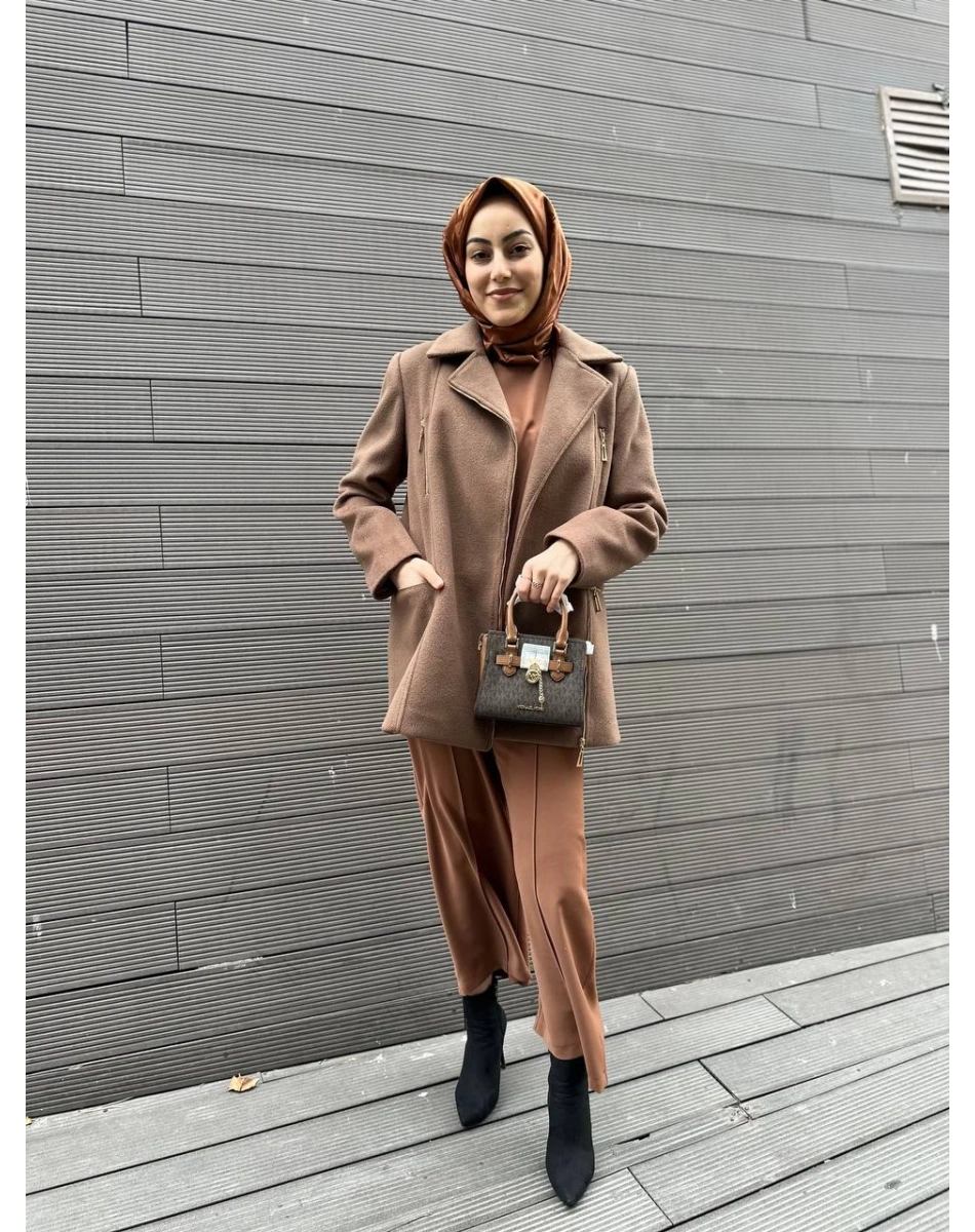 Miori TD21Y05 Kahve Parma Takım