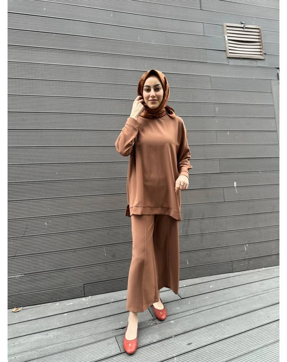 Miori TD21Y05 Kahve Parma Takım