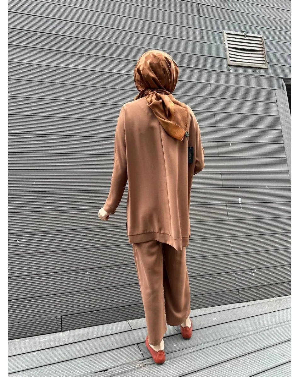 Miori TD21Y05 Kahve Parma Takım