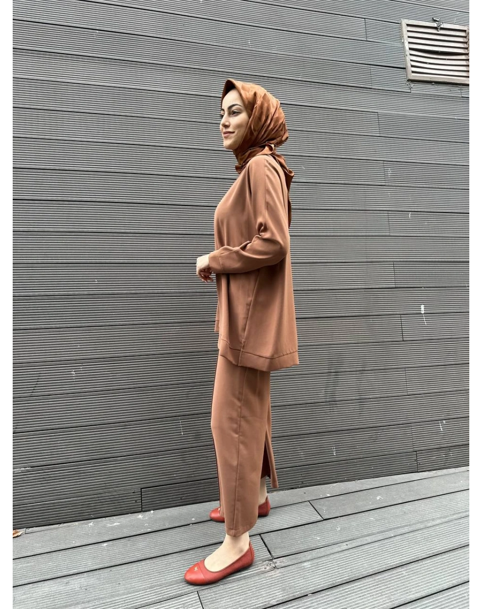 Miori TD21Y05 Kahve Parma Takım