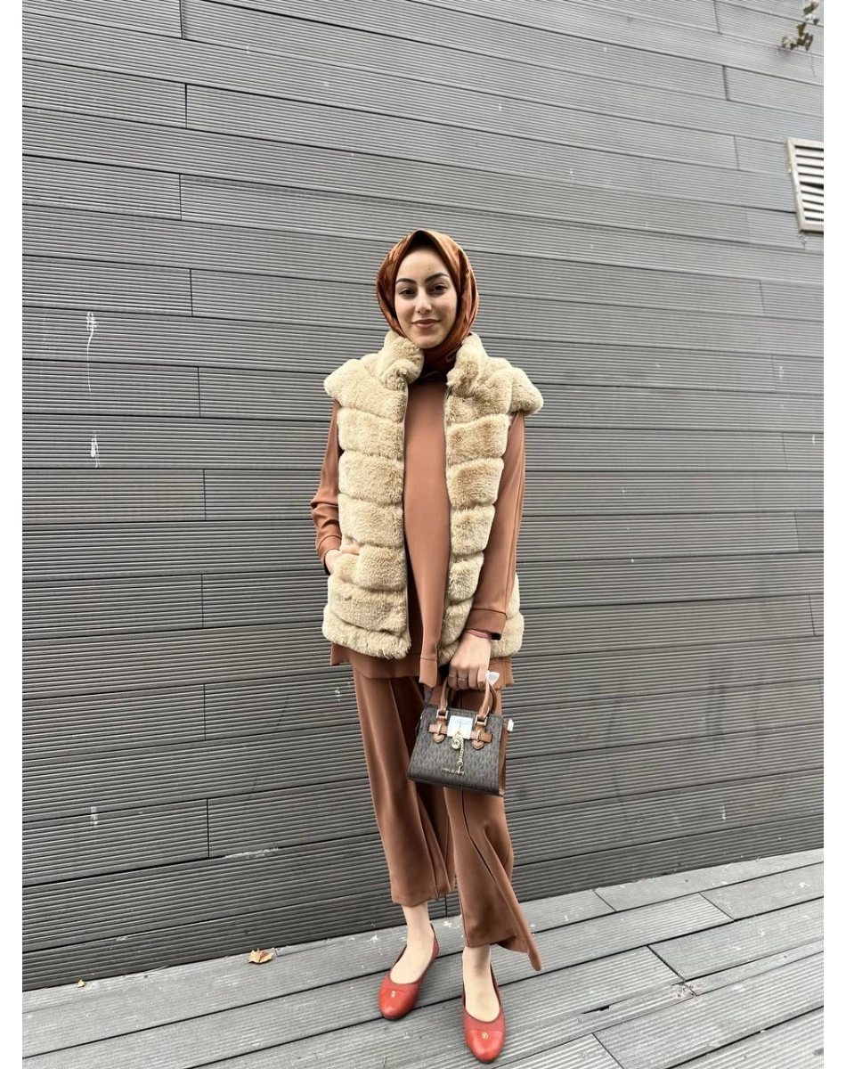 Miori TD21Y05 Kahve Parma Takım