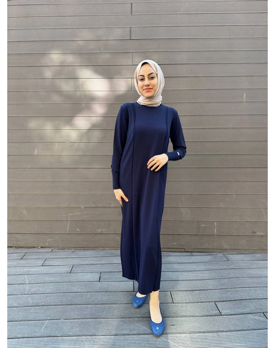 Missa MSELB0001 Lacivert Elbise