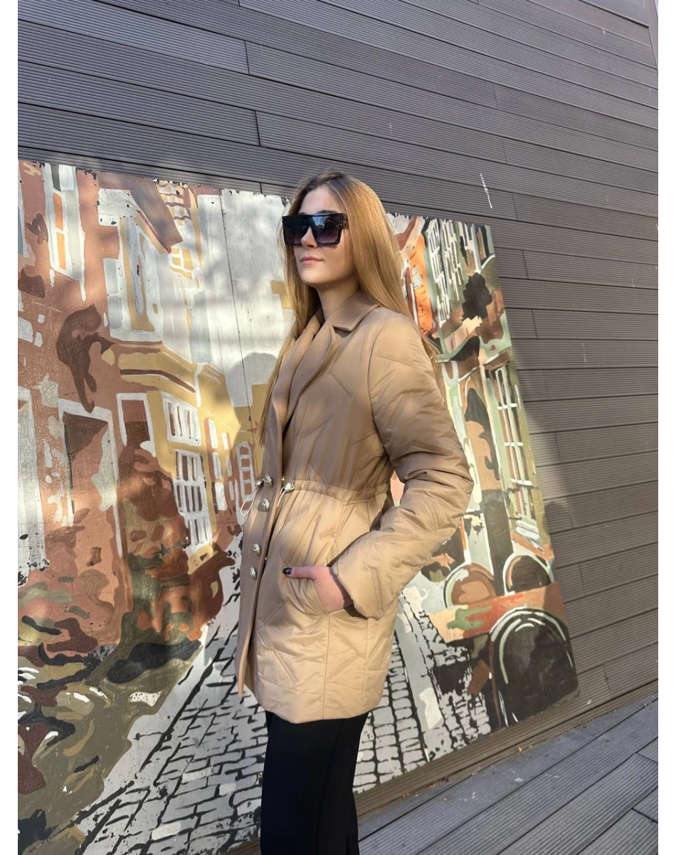 Missemramiss K4558 Camel Magnolia Kap