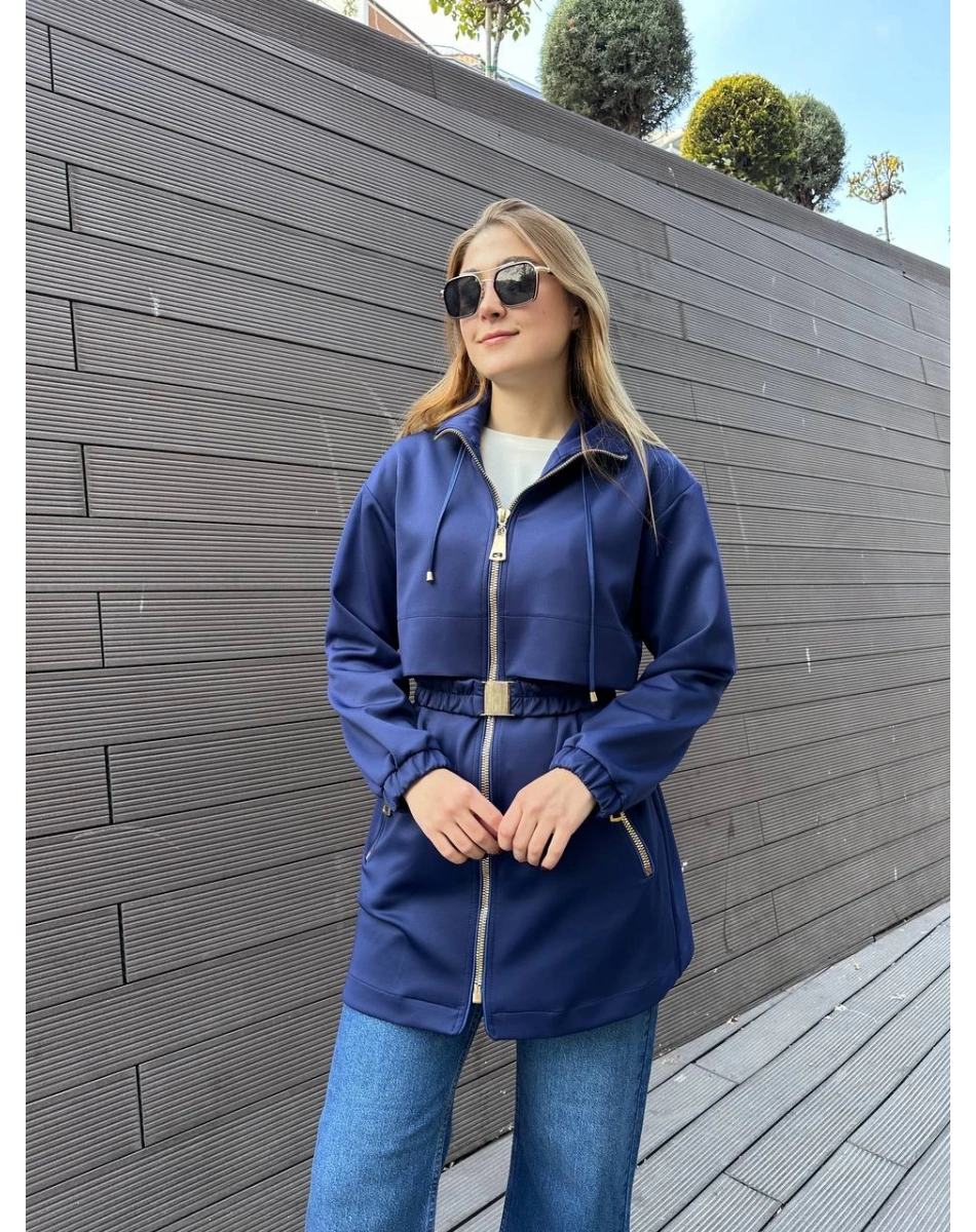 Missemramiss K4650 Lacivert Snow Kap