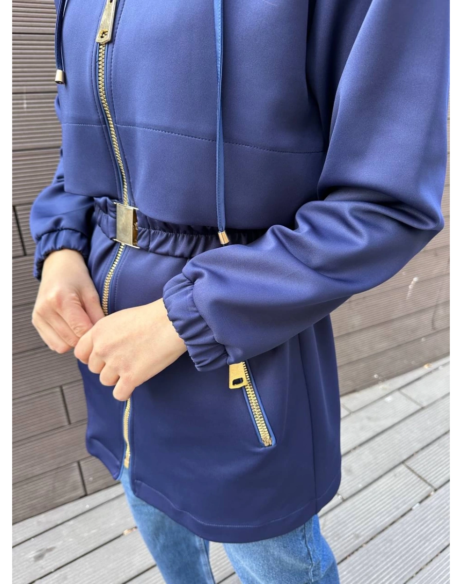 Missemramiss K4650 Lacivert Snow Kap